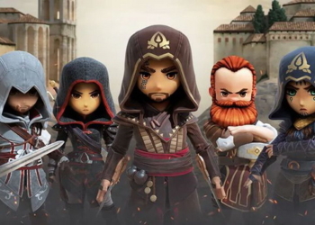 Buruan, assassin's creed rebellion resmi rilis di platform mobile sekarang! Gamedaim