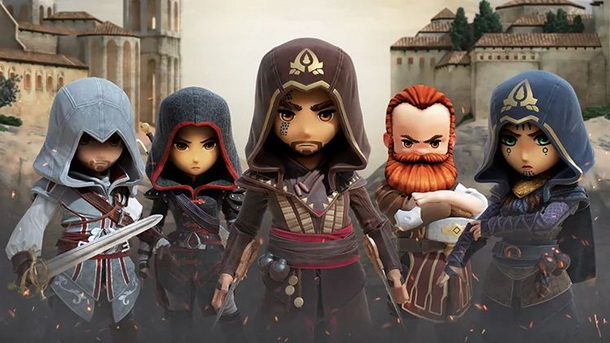 Buruan, assassin's creed rebellion resmi rilis di platform mobile sekarang! Gamedaim