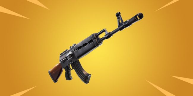 Epic Games Tambahkan Senjata Baru Seperti 'AK 47' Di Fortnite! Gamedaim