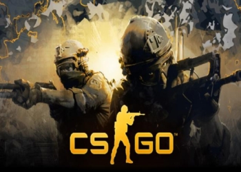 Gamer ini kerjakan pekerjaan rumahnya di game counter strike go gamedaim