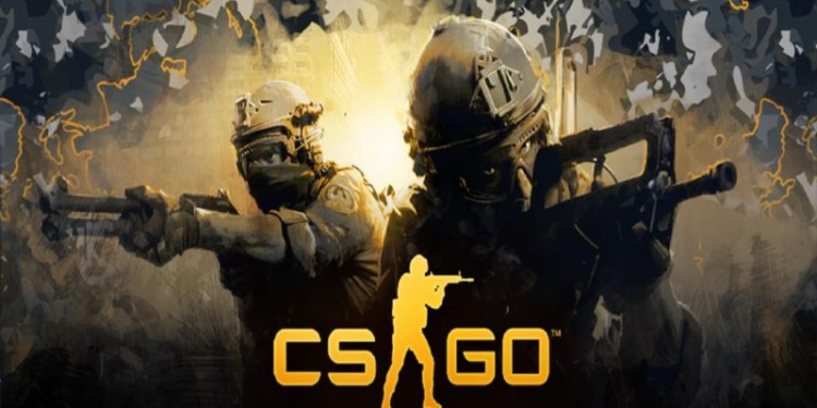 Gamer ini kerjakan pekerjaan rumahnya di game counter strike go gamedaim