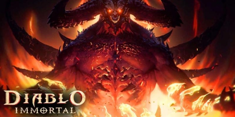 Gila, saham activision blizzard menurun setelah kontroversial pengumuman diablo immortal! Gamedaim