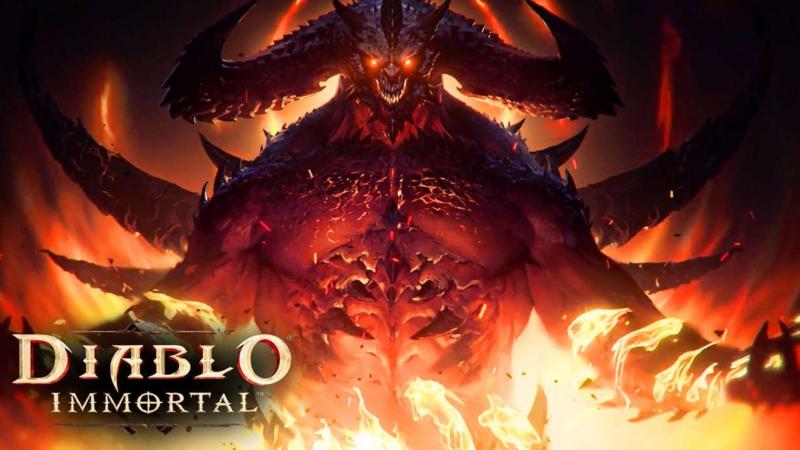 Gila, saham activision blizzard menurun setelah kontroversial pengumuman diablo immortal! Gamedaim