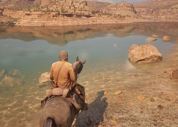 Glitch yang ditemukan ini akan membawa kalian mengujungi mexico di red dead redemption 2! Gamedaim