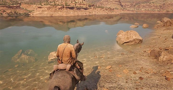 Glitch yang ditemukan ini akan membawa kalian mengujungi mexico di red dead redemption 2! Gamedaim