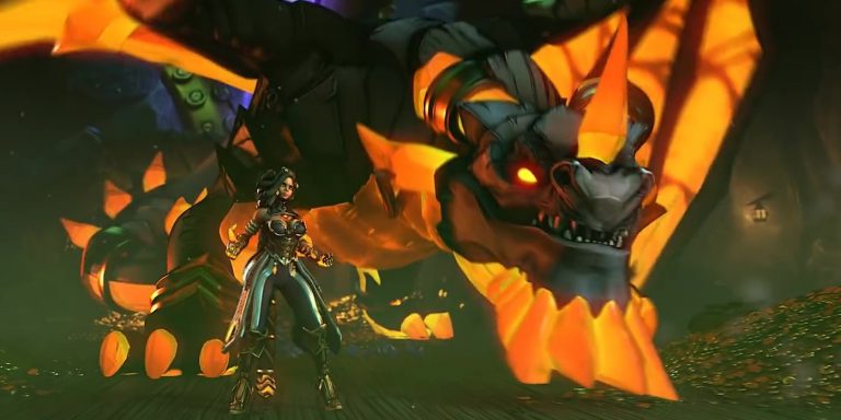 Paladins rilis champion baru yang bisa memanggil naga! Gamedaim