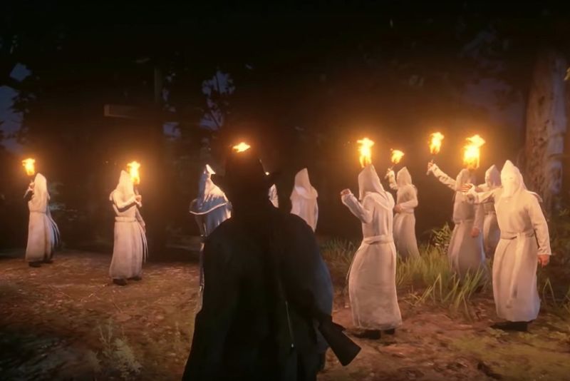 Red dead redemption 2 membunuh anggota kkk akan meningkatkan peringkat kehormatan kalian! Game