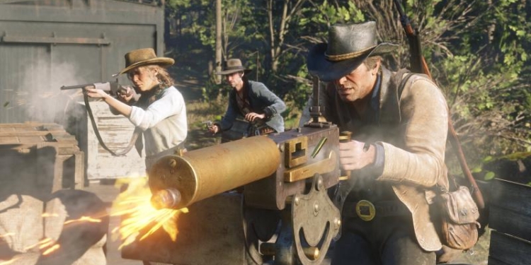 Resmi, red dead redemption 2 versi online akan rilis pada bulan ini! Gamedaim