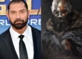 Steven deknight ingin dave bautista perankan kratos di film adaptasi god of war nanti! Gamedaim