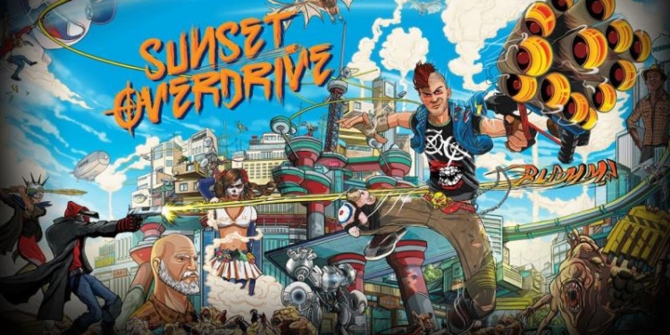 Sunset overdrive langsung dibajak oleh cracker di hari pertama rilis!