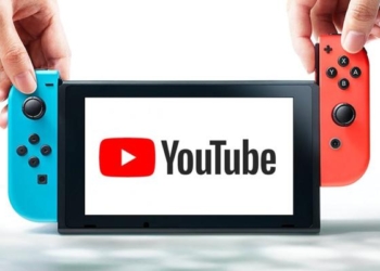 Youtube akan masuk ke platform nintendo switch! Dafunda game