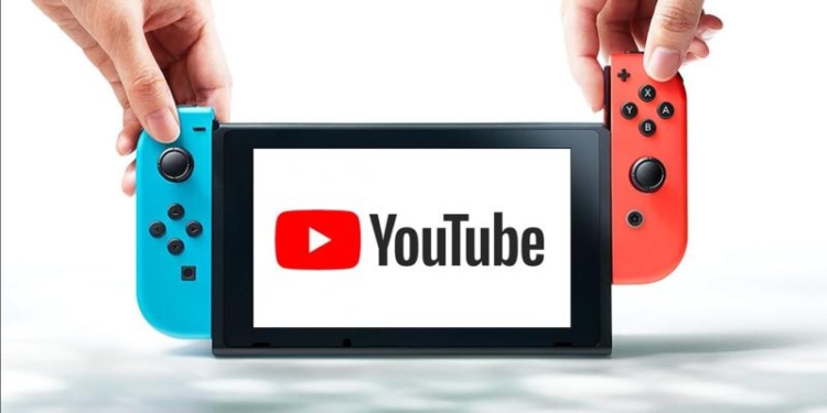 Youtube akan masuk ke platform nintendo switch! Dafunda game