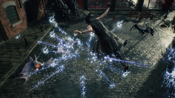 Apik banget, devil may cry 5 perlihatkan gameplay karakter v! Game