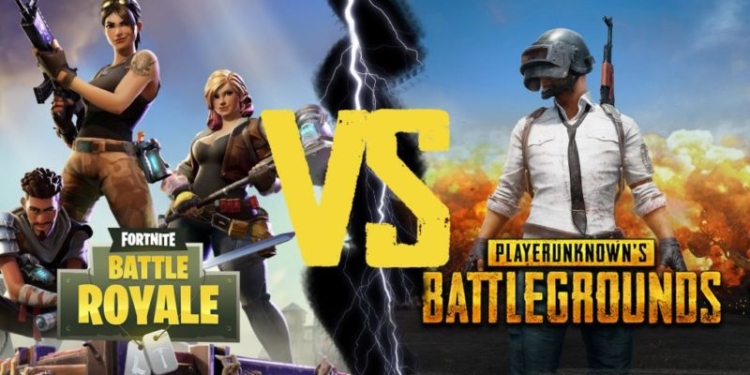 Baru rilis, pubg mobile sudah kalahkan jumlah pemain fortnite! Gamedaim