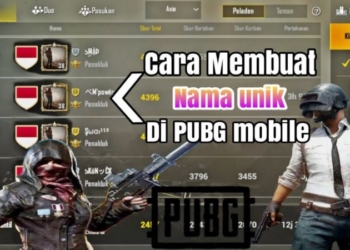 Begini cara membuat nickname unik di pubg mobile! (update 2020)