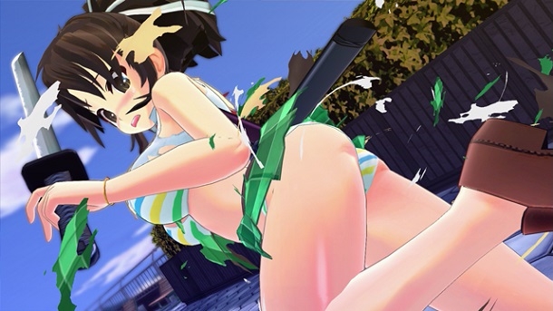 Bersiap, bulan depan senran kagura burst re newal dipastikan rilis di pc melalui steam! Gamedaim