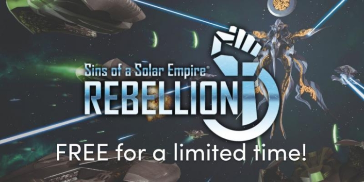 Buruan, sins of a solar empire rebellion sekarang gratis permanen dalam waktu terbatas! Gamedaim