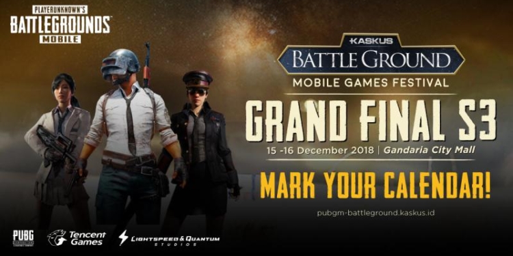 240 juta rupiah dipertaruhkan di kaskus battleground season 3 final! 1 Fb