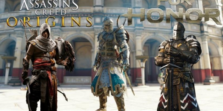 For honor kini hadirkan kolaborasi epik dengan assassin's creed! Gamedaim min min