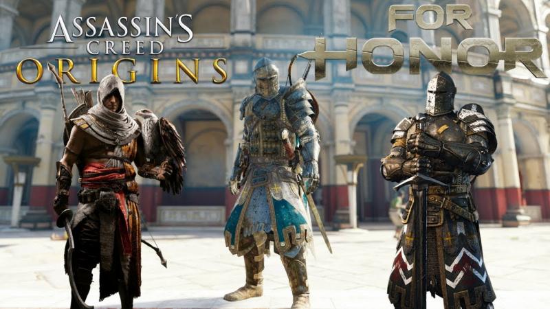 For honor kini hadirkan kolaborasi epik dengan assassin's creed! Gamedaim min min