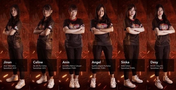 Gila, Grup Idol Asal Indonesia 'JKT 48' Bentuk Tim Esports Sendiri! Game