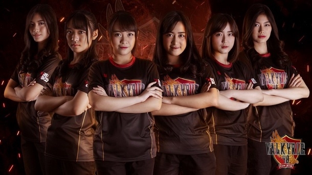 Gila, grup idol asal indonesia 'jkt 48' bentuk tim esports sendiri! Gamedaim