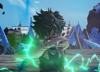 Gila, izuku midoriya dari 'my hero academia' juga ikut bergabung di jump force 2019! Gamedaim