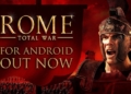 Gila, rome total war kini resmi telah rilis untuk android! Gamedaim