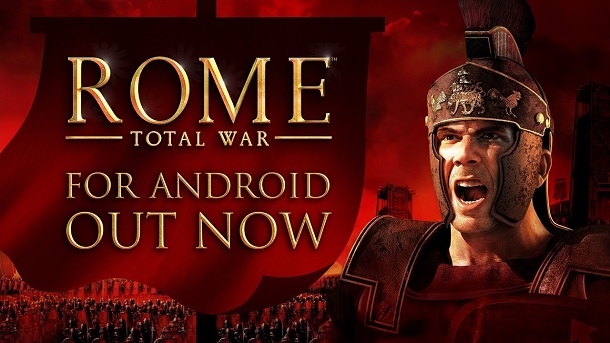 Gila, rome total war kini resmi telah rilis untuk android! Gamedaim