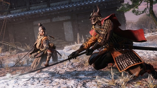 Gila, sekiro shadows die twice jadi game paling ditunggu di steam! Gameplau