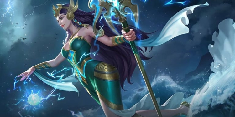 Hero kandita, ratu pantai selatan ini akan dirilis di mobile legends! Gamedaim