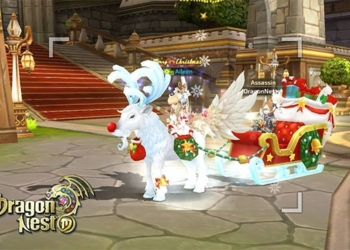 Inilah update lengkap dragon nest m spesial christmas event! 1