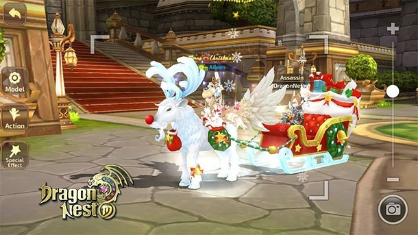 Inilah update lengkap dragon nest m spesial christmas event! 1