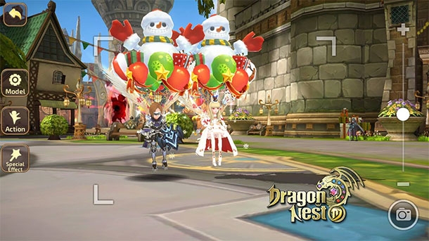 Inilah Update Lengkap Dragon Nest M Spesial Christmas Event! 2