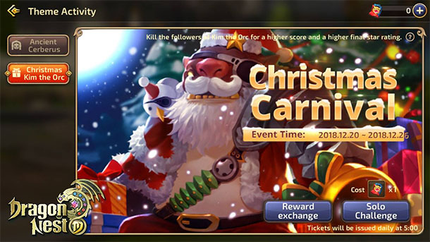 Inilah Update Lengkap Dragon Nest M Spesial Christmas Event! 3