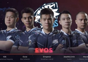 Miris, tiga pemain pro 'evos' divisi mobile legends resmi keluar! Gamedaim