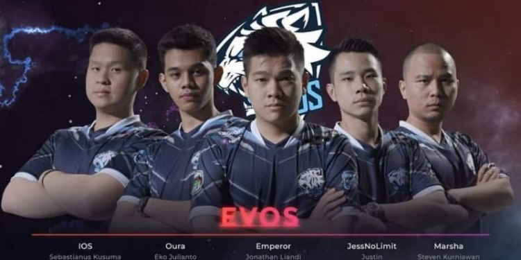 Miris, tiga pemain pro 'evos' divisi mobile legends resmi keluar! Gamedaim