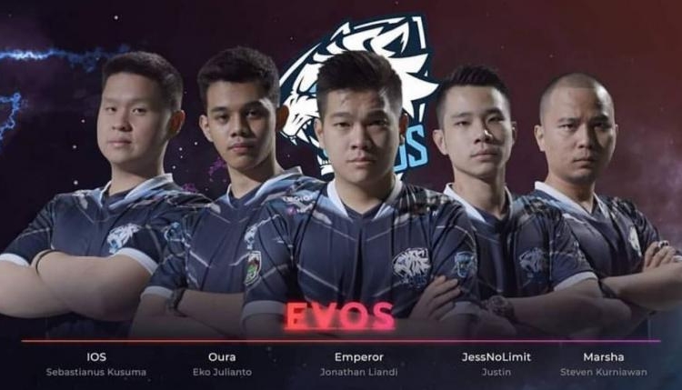 Miris, tiga pemain pro 'evos' divisi mobile legends resmi keluar! Gamedaim
