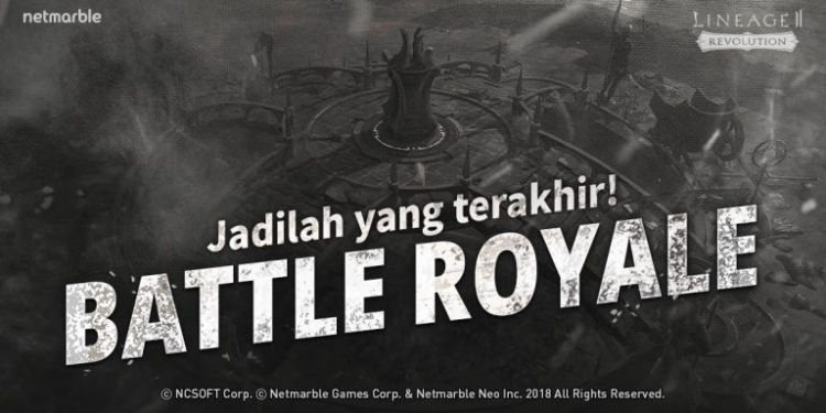 Netmarble resmi rilis mode battle royale di lineage2 revolution! Gamedaim