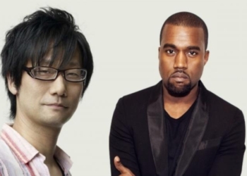 Rapper 'kanye west' ingin banget ketemu dengan hideo kojima, kenapa gamedaim