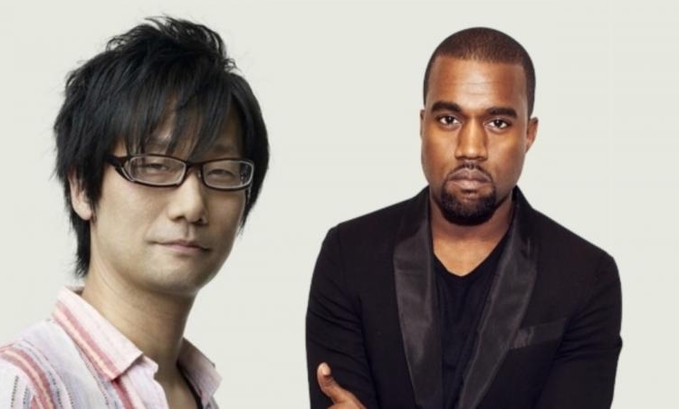 Rapper 'kanye west' ingin banget ketemu dengan hideo kojima, kenapa gamedaim