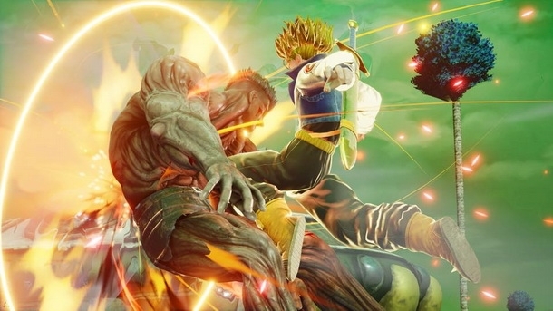 Resmi, trunks dari 'dragon ball' juga ikut bergabung di jump force 2019! Gamedaim