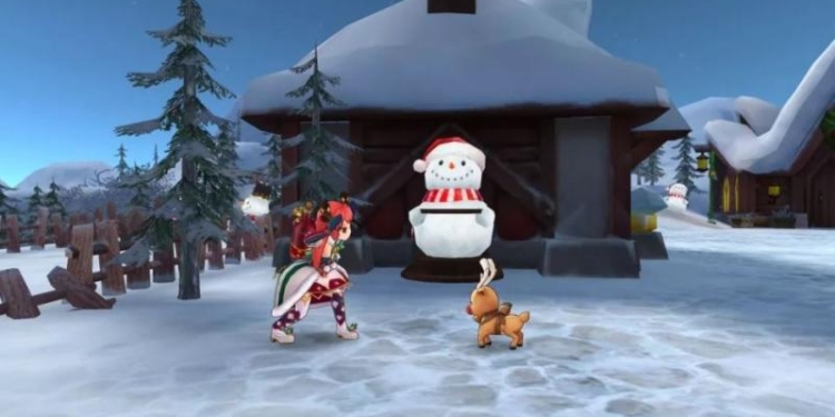 Spesial natal, ragnarok m eternal love akan hadirkan christmas event! Gamedaim