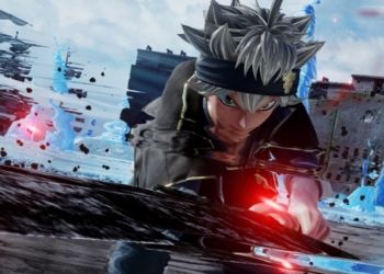 Super keren, inilah penampilan wujud asta 'black clover' di jump force 2019! Black clover