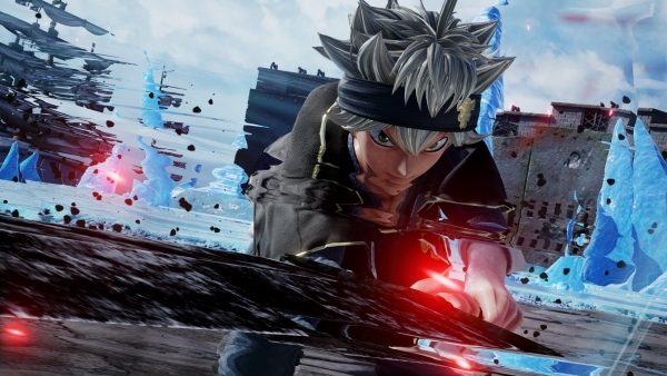 Super keren, inilah penampilan wujud asta 'black clover' di jump force 2019! Black clover