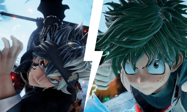 Epic banget, begini aksi asta dan izuku midoriya di trailer terbaru jump force! Gamedaim