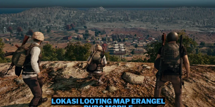 10+ lokasi looting map erangel pubg mobile terbaik, auto chicken! Gamedaim