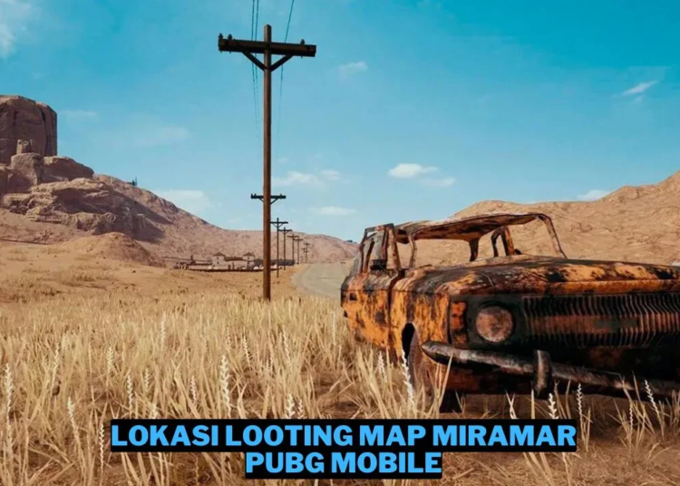 10+ lokasi looting map miramar pubg mobile terbaik, auto chicken! Gamedaim