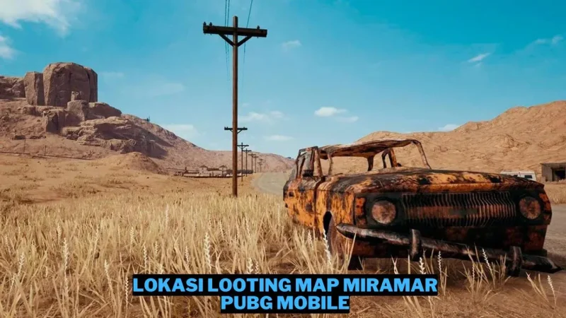 10+ Lokasi Looting Map Miramar Pubg Mobile Terbaik, Auto Chicken! Gamedaim