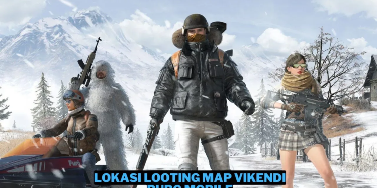 10+ lokasi looting map vikendi pubg mobile terbaik! Gamedaim